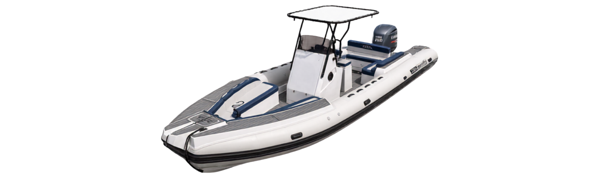Red Sea Magic Boats speedboat