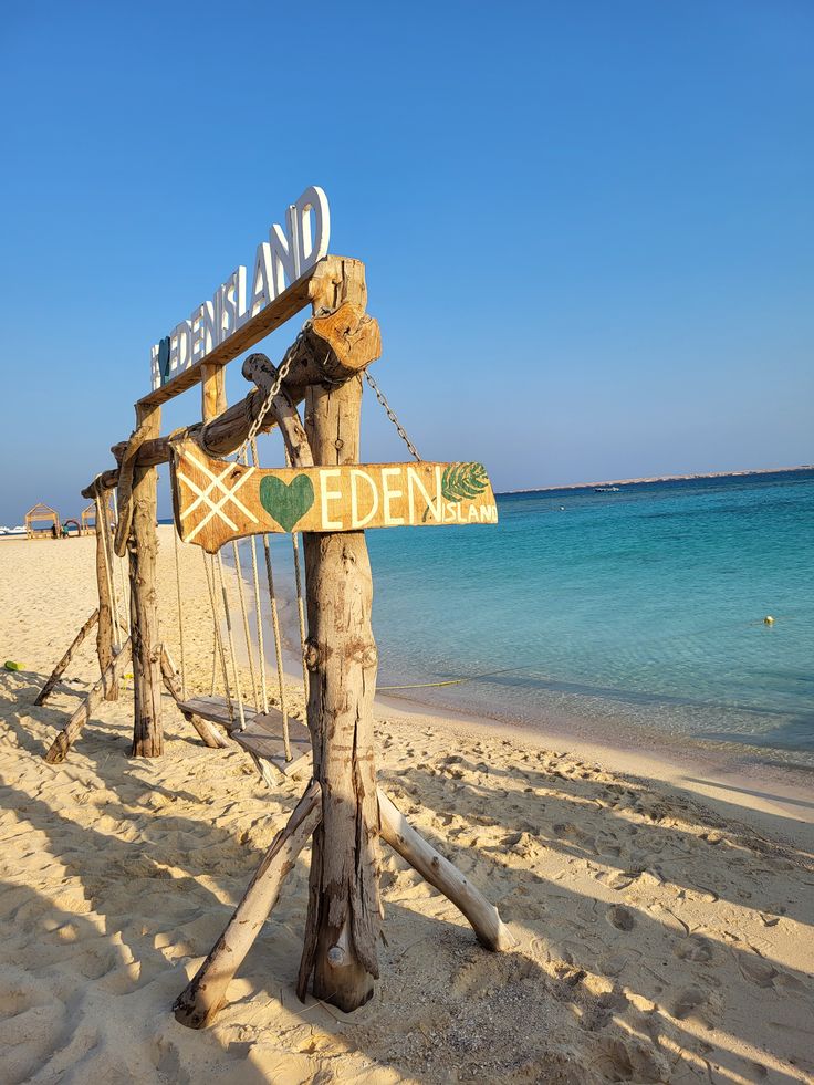Eden Island beach